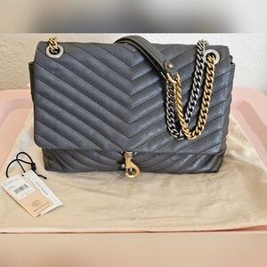 Rebecca Minkoff Edie Flap Shoulder Bag